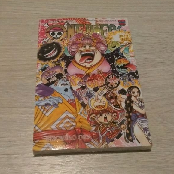 BUKU KOMIK ONE PIECE 99