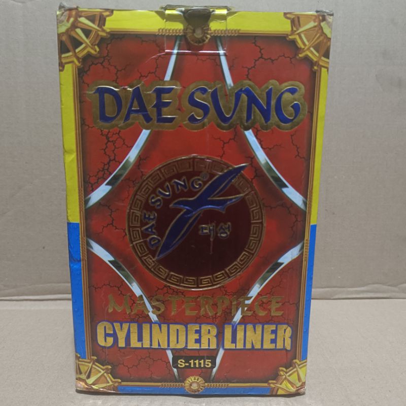 Boring/Cylinder Liner Mesin Diesel Dongfeng S-1115 Daesung