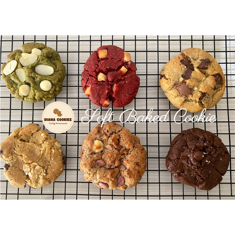 

SOFT BAKED COOKIES CHOCOLATE COOKIE PREMIUM (min. order 3pcs)