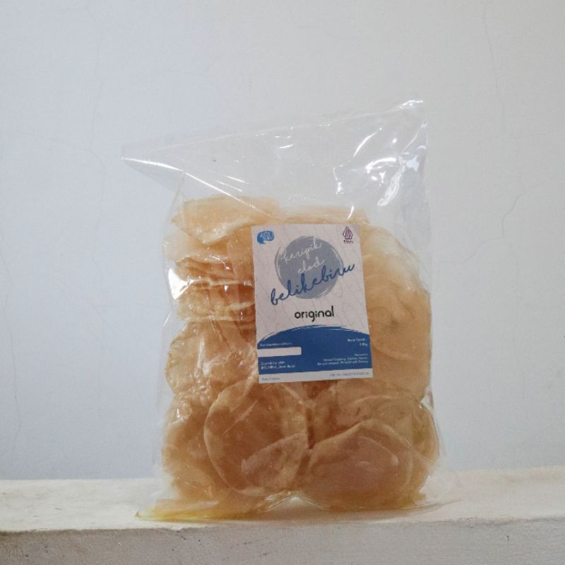 

Keripik Kaca / Keripik Elod / Keripik Pedas (Original) Belikebiru (500g)