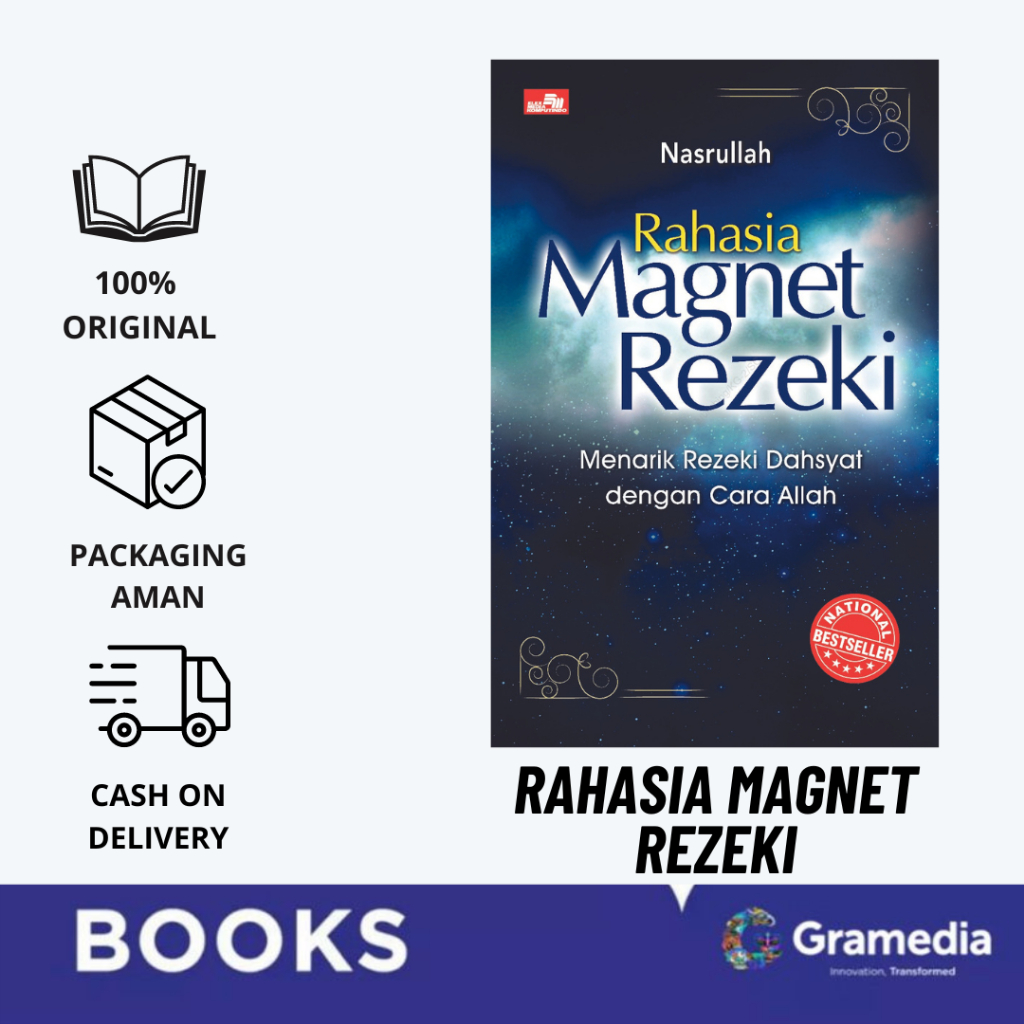 Gramedia Bali Galeria - Rahasia Magnet Rezeki