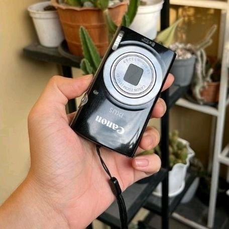 Camera Digital Camera Pocket Canon Ixus 145 Bekas Pemakaian Pribadi Normal Condition