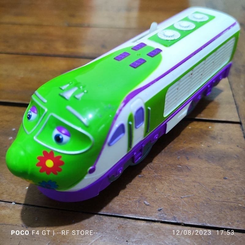 Takara Tomy Plarail Chuggington Koko Flower Mainan Kereta Api