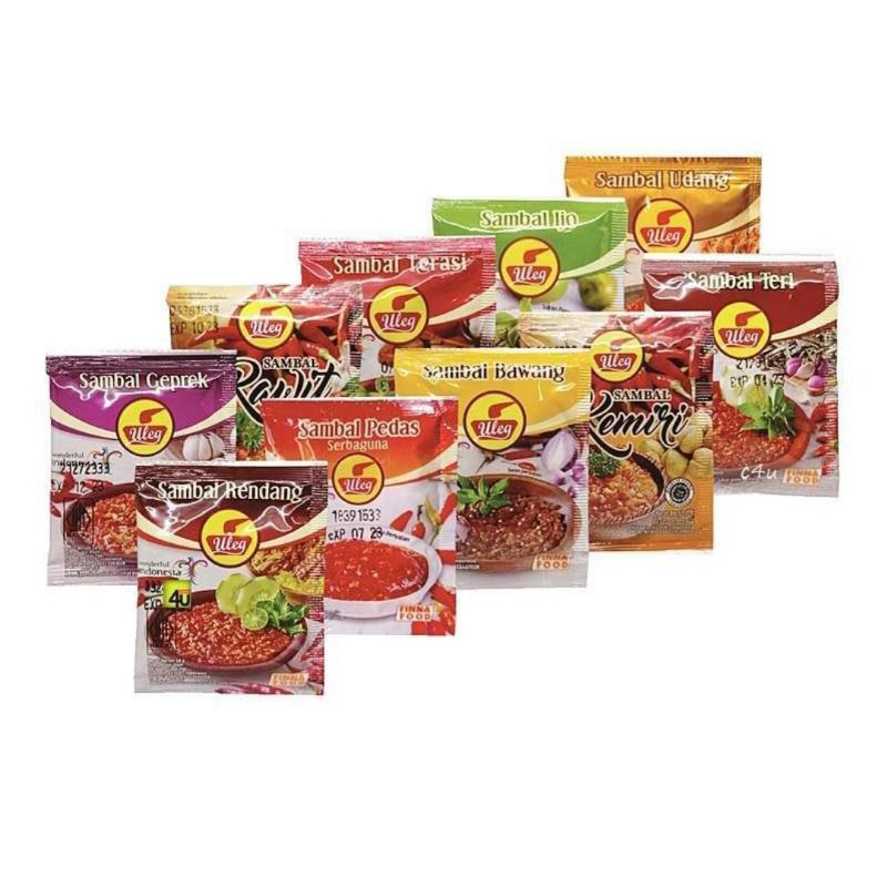 

Sambel Uleg Finna Sachet