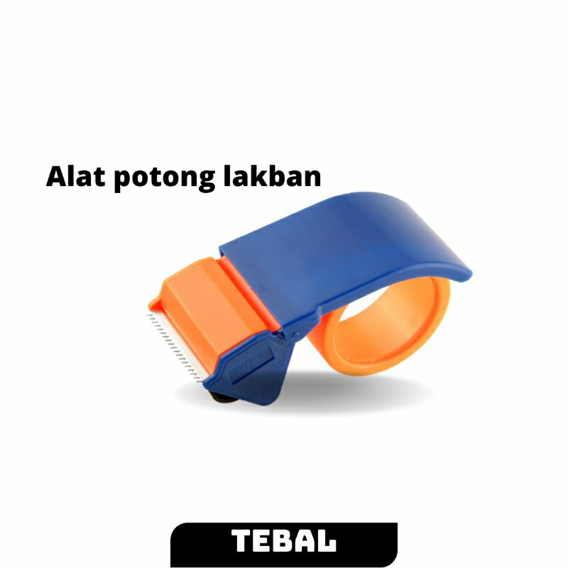 

Dispenser lakban 2"/ alat potong lakban 2 inch 100% tebal