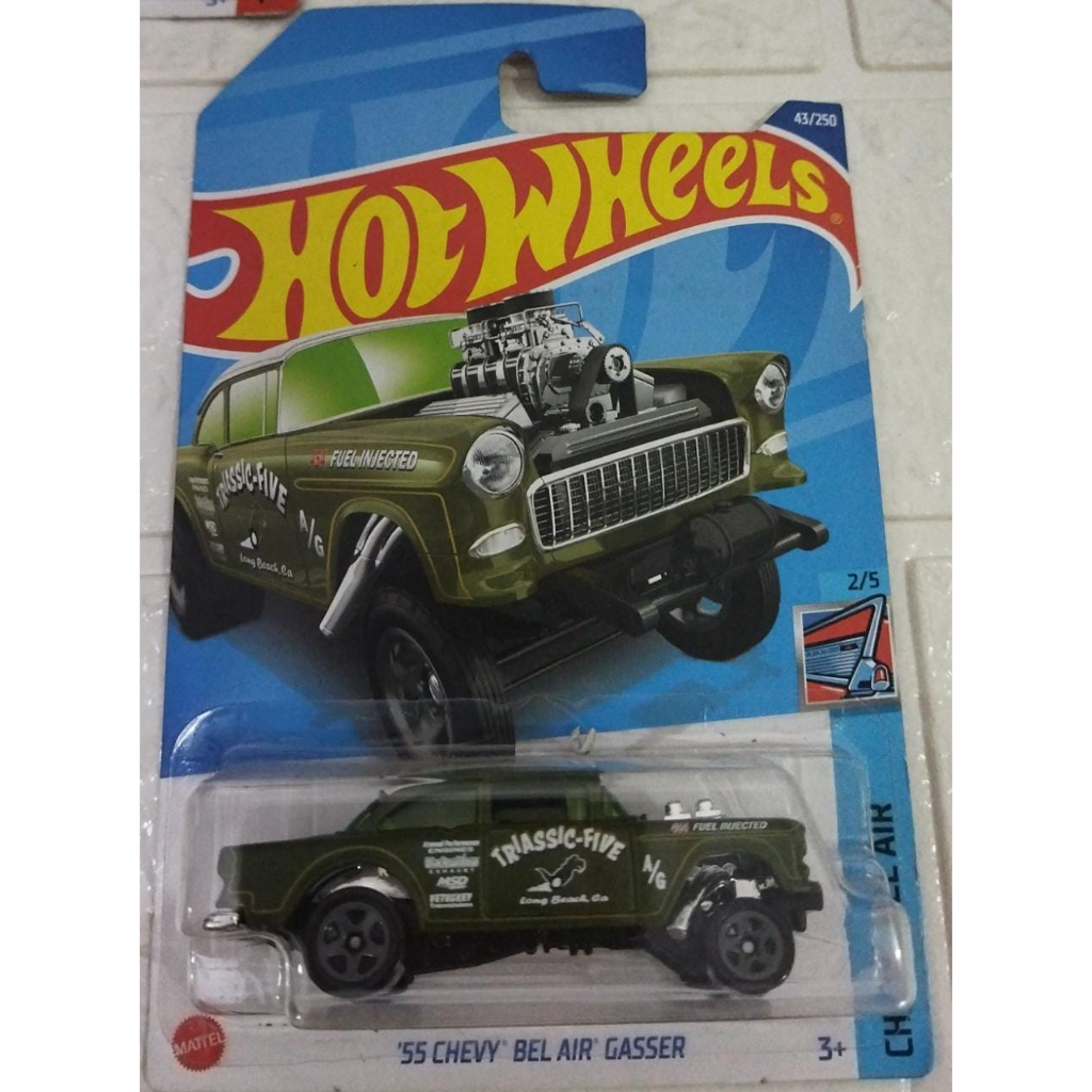 Hotwheels Chevy Bel Air Gasser