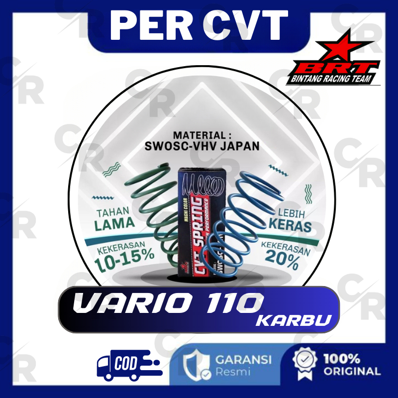 Per CVT / CVT Spring Racing VARIO 110 KARBU Original B.R.T