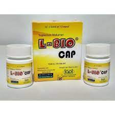 L-BIO CAP Kapsul Botol Ecer / isi 15 kapsul