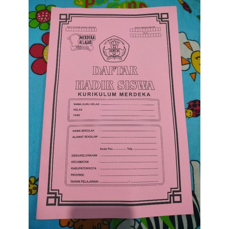 

Daftar hadir siswa kurikulum merdeka