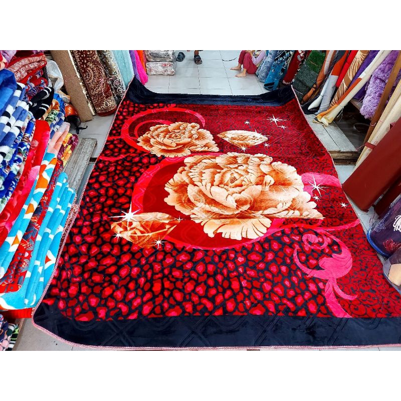Karpet malaysia import ukuran super jumbo 200cm x 300cm
