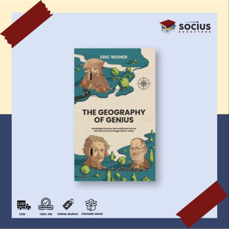 BUKU THE GEOGRAPHY OF GENIUS
