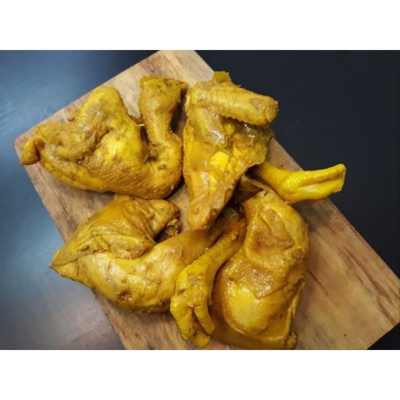 

Ayam ungkep bumbu kuning 1 ekor