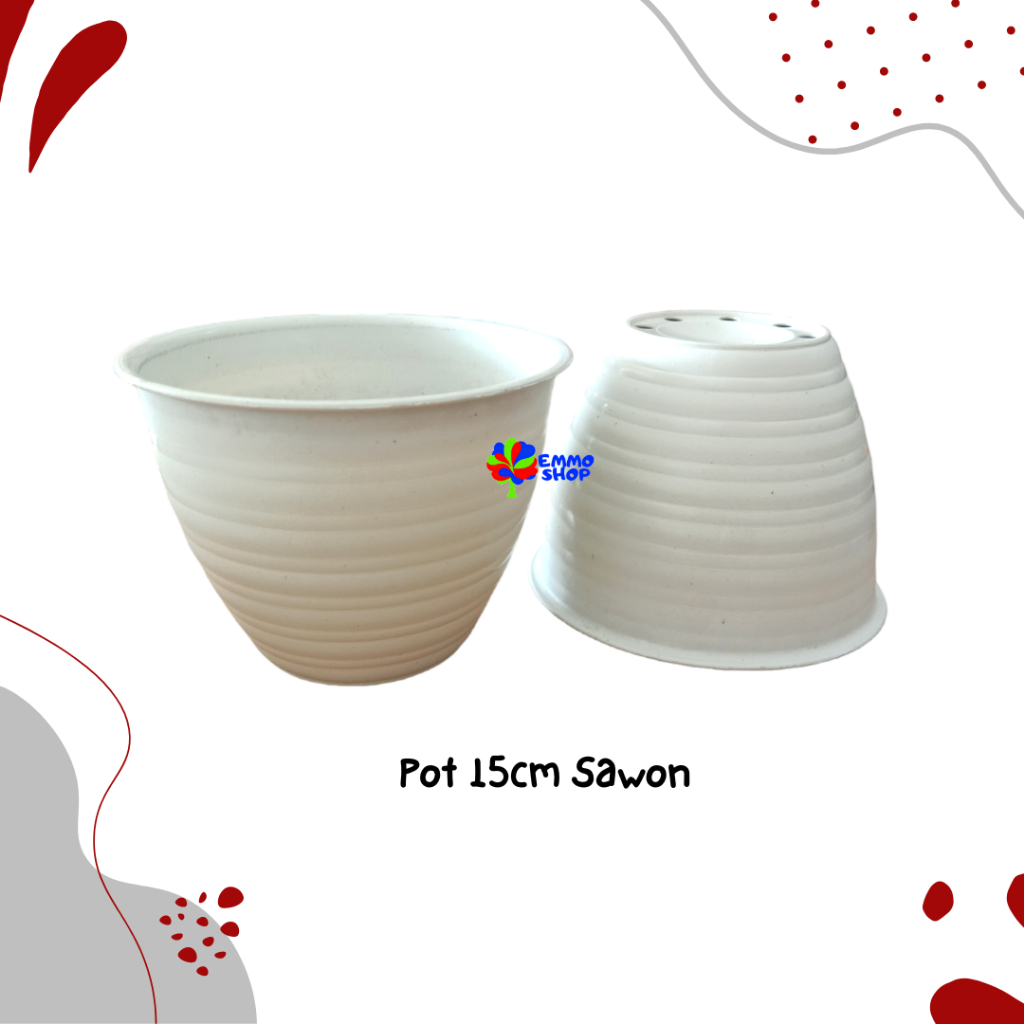 Pot Bunga / Pot Bunga Plastik / Pot Tanaman / Pot Tawon