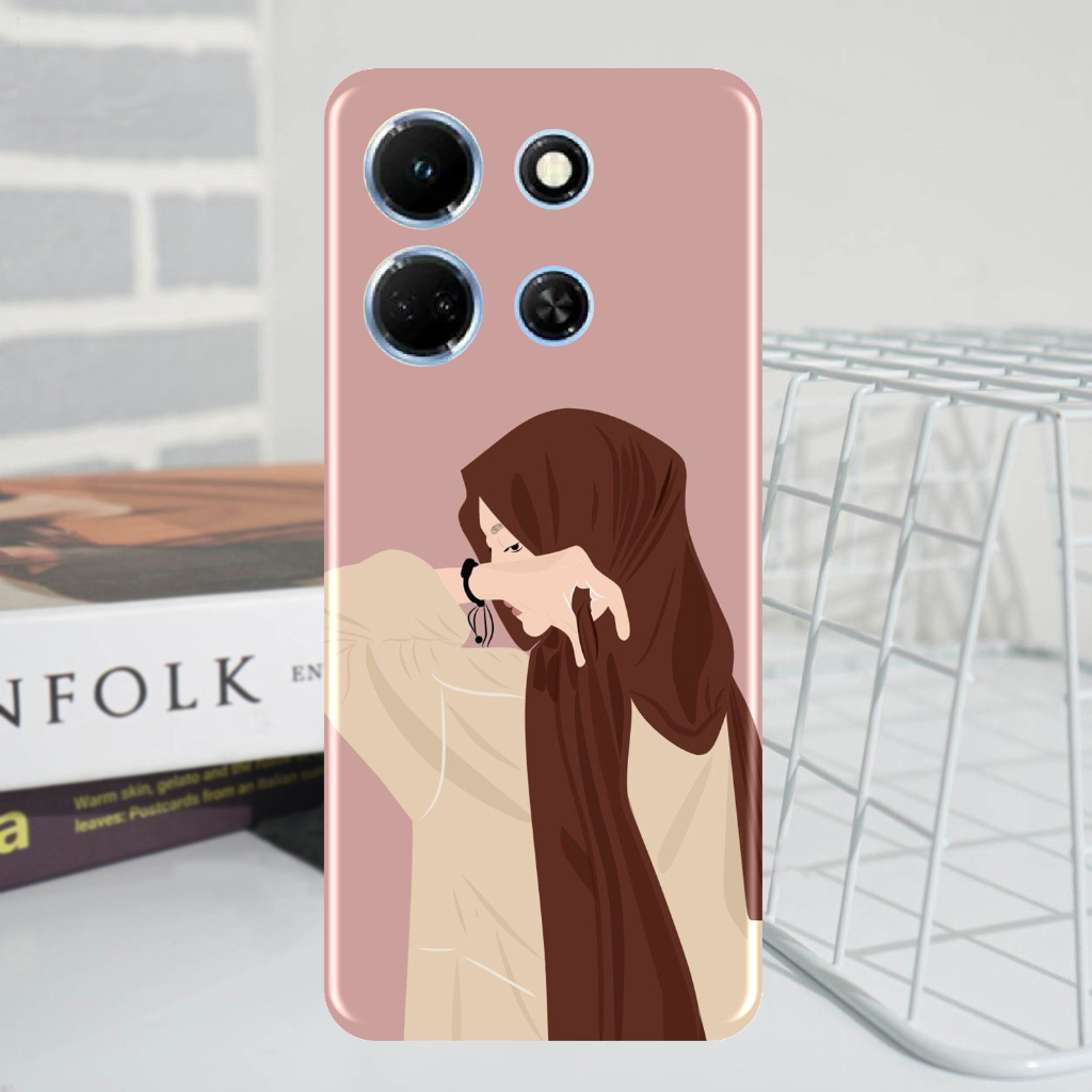 Case  INFINIX NOTE 30 - Casing Hp - Softcase Case Hp  INIFINX NOTE30- Casing Hp - Softcase - Case Hp