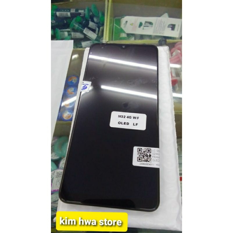 lcd samsung m325f  / lcd samsung m32 4g