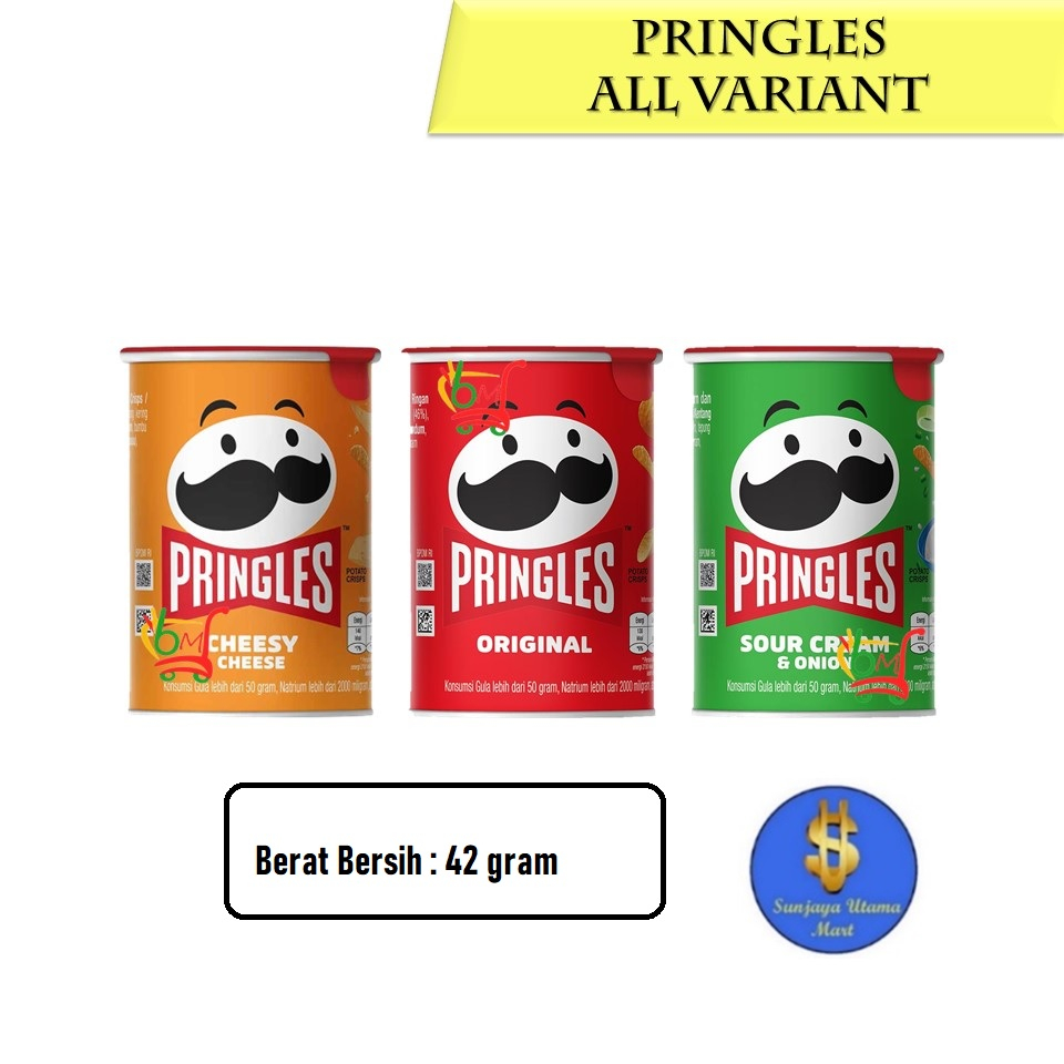 

Pringles Mini 42gr All Variant-Snack Pringles Mini All Variant