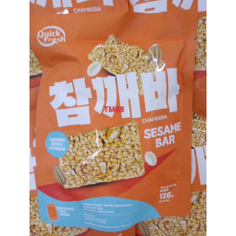 

PERMEN ENTING ENTING SESAME BAR/CHAMKEBA SESAME BAR