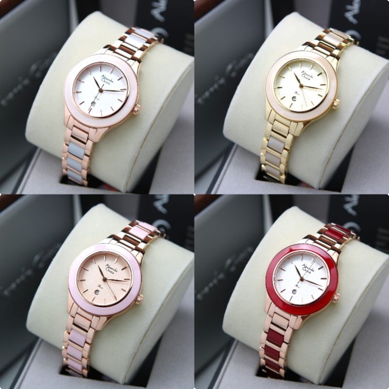 JAM TANGAN WANITA ALEXANDRE CHRISTIE AC2A15 / AC 2A15 / AC2914 / AC 2914 / AC2933 / AC 2933 / AC 229