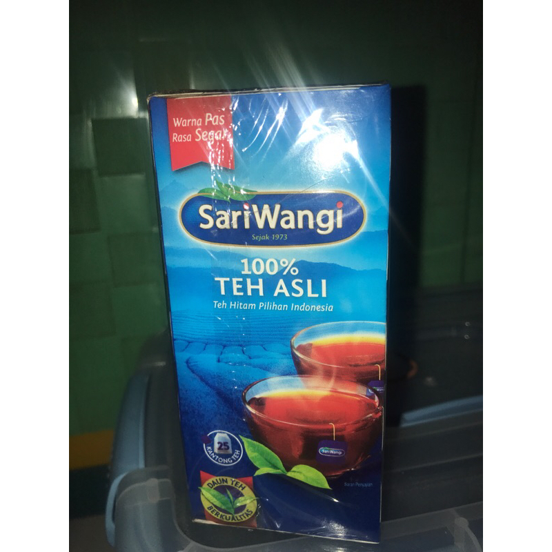 

Teh Sariwangi