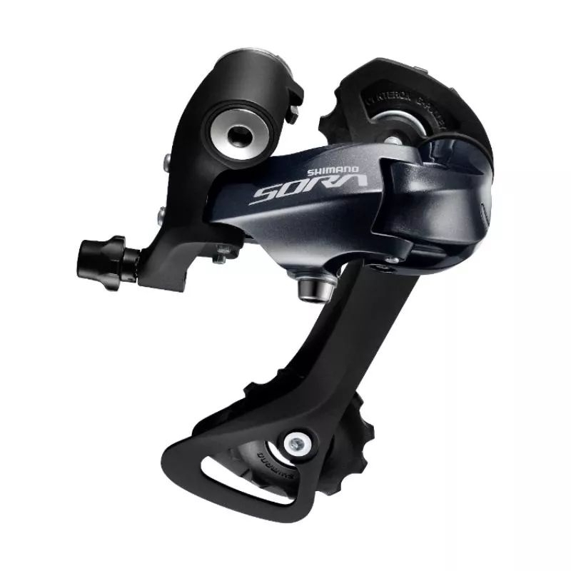 Rd Shimano Sora R3000-GS medium cage 9 speed untuk Roadbike