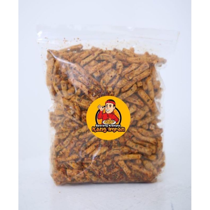 

Basreng Krenyes Kang Imran 500 Gram