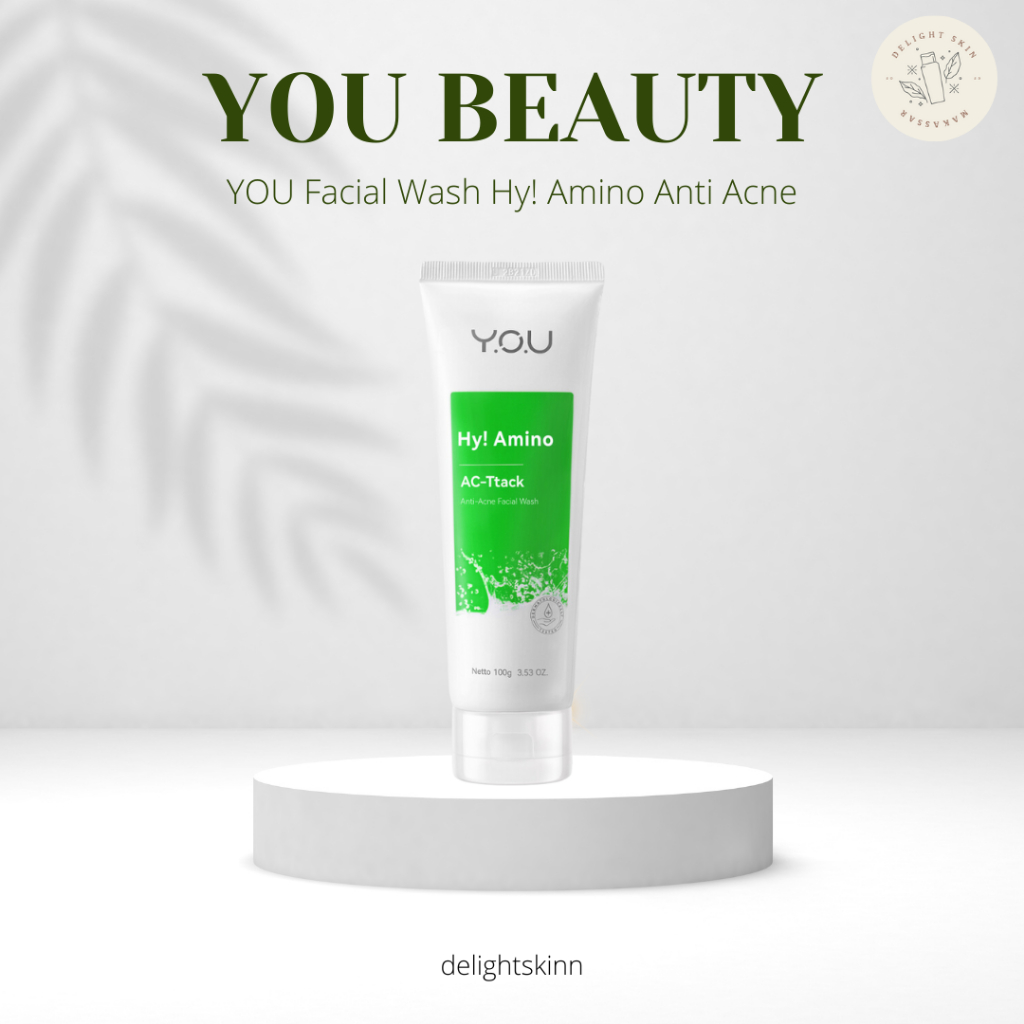 YOU BEAUTY YOU Facial Wash Hy Amino Anti Acne