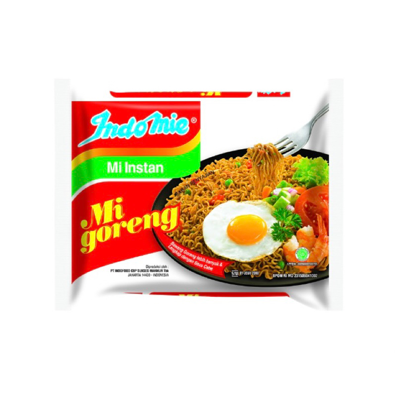 

Indomie Mi Instan Goreng 84 g