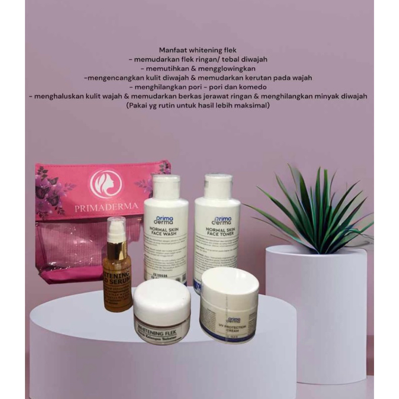 Primaderma whitening flek