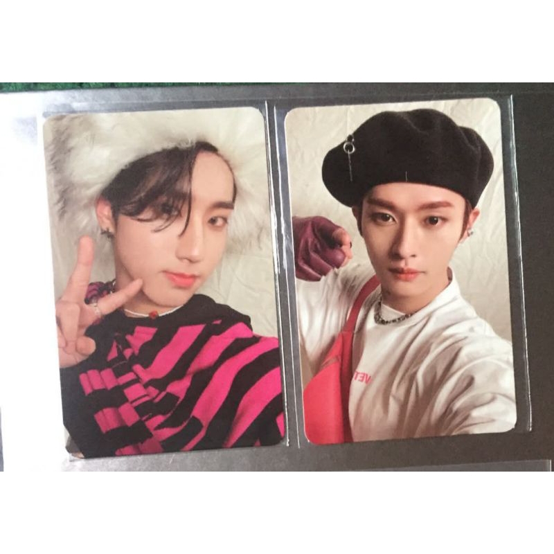 stray kids PhotoCards LEE Know Han Jisung Minsung Oddinary