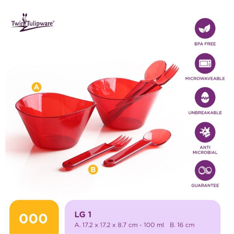 paket special soho tulipware