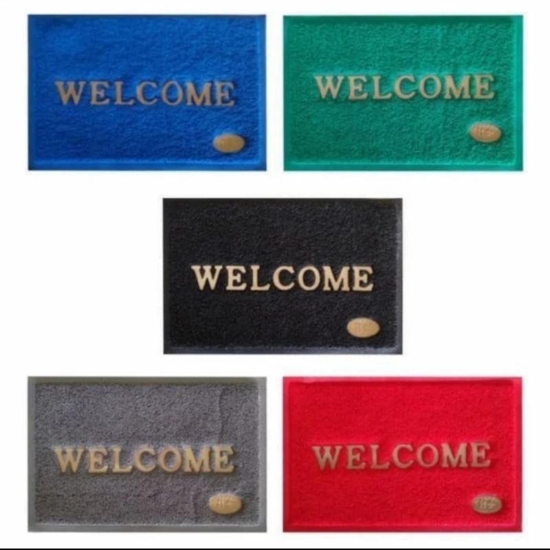 Keset Karet Welcome/ Keset karet mie karet/ Keset Anti slip