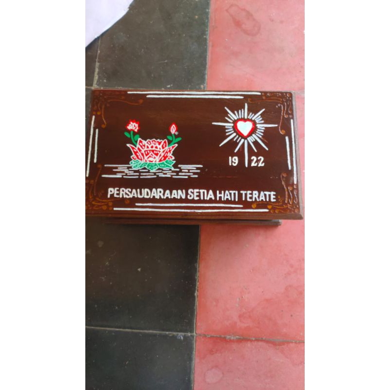 KOTAK MORI PSHT/kotak penyimpanan mori warga PSHT/kotak penyimpanan sabuk mori warga PSHT