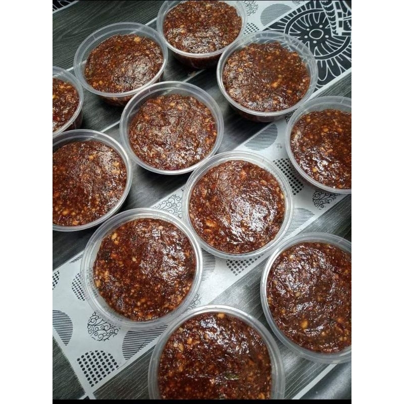 

Sambal Bumbu Pecal Home Made asli