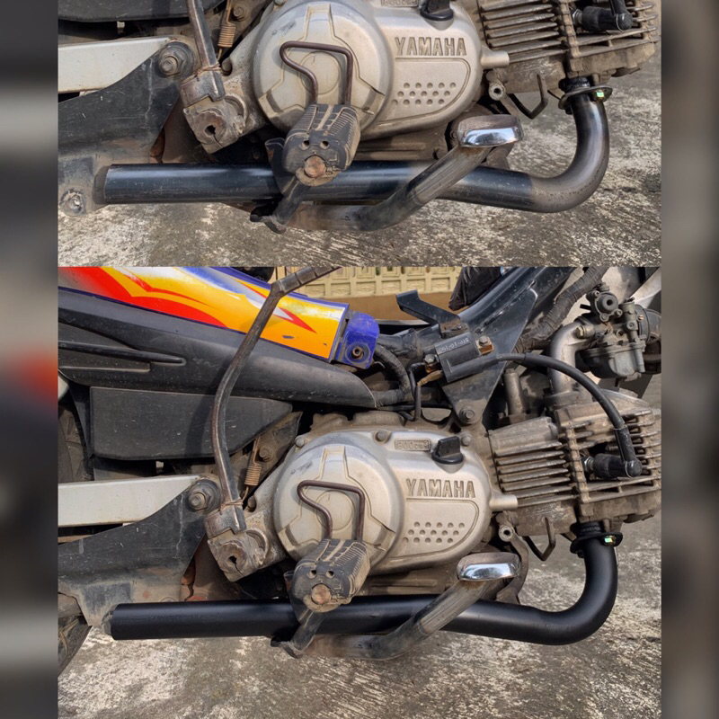 Leheran Knalpot Jupiter Z Crypton Vega Lama Vega R / Leheran Gede Besar Bore Up / Leheran Kompetisi