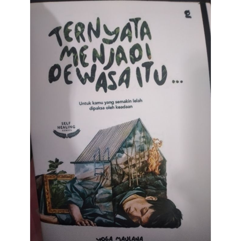 

ternyata menjadi dewasa itu yoga maulana