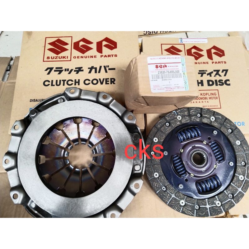 kopling set kopling matahari suzuki new baleno x over sx4 xover