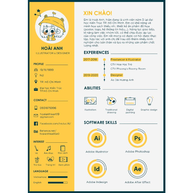 

CV Kreatif dan Surat Lamaran Kerja Lengkap | Portofolio / CV ATS Friendly / Cover Letter / Curriculum Vitae / Resume / Daftar Riwayat Hidup | CV Bahasa Inggris