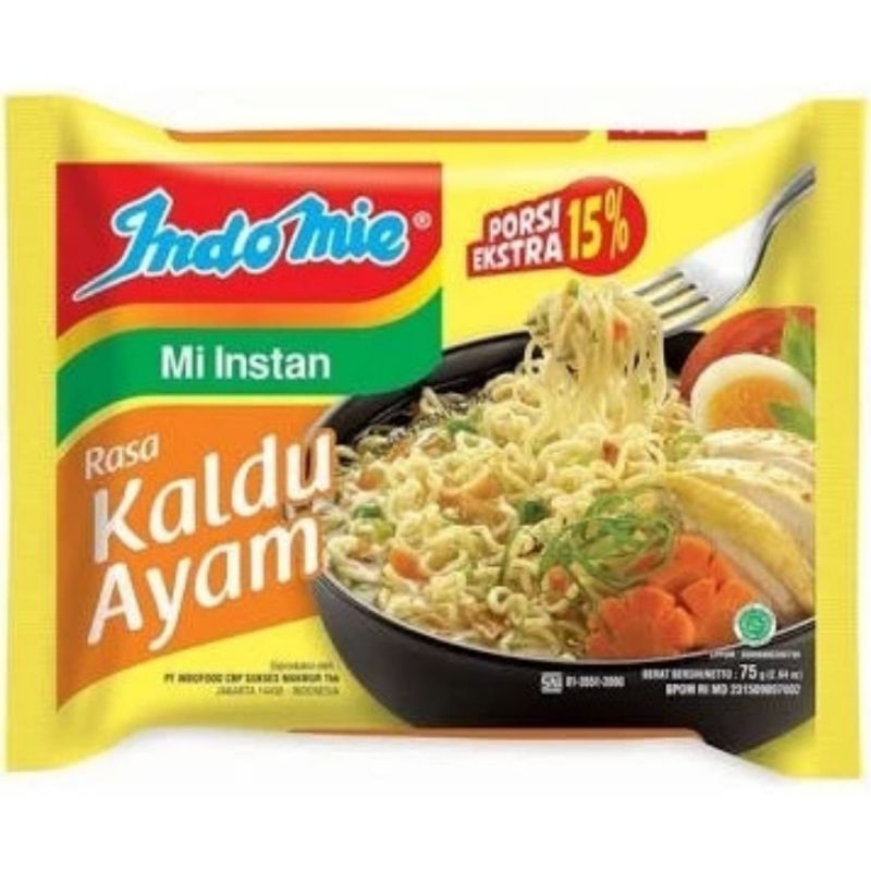 

indomie kaldu ayam