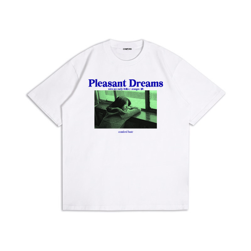COMFORD BASIC Pleasant White TShirt