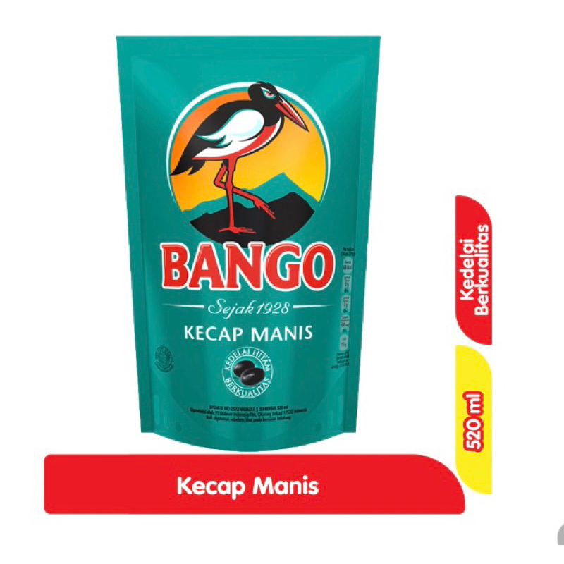 

BANGO Kecap Manis Refill 520 ml