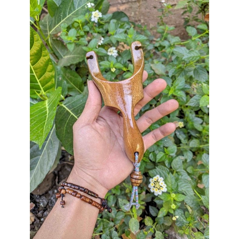 Ketapel Kayu Jati ala A24