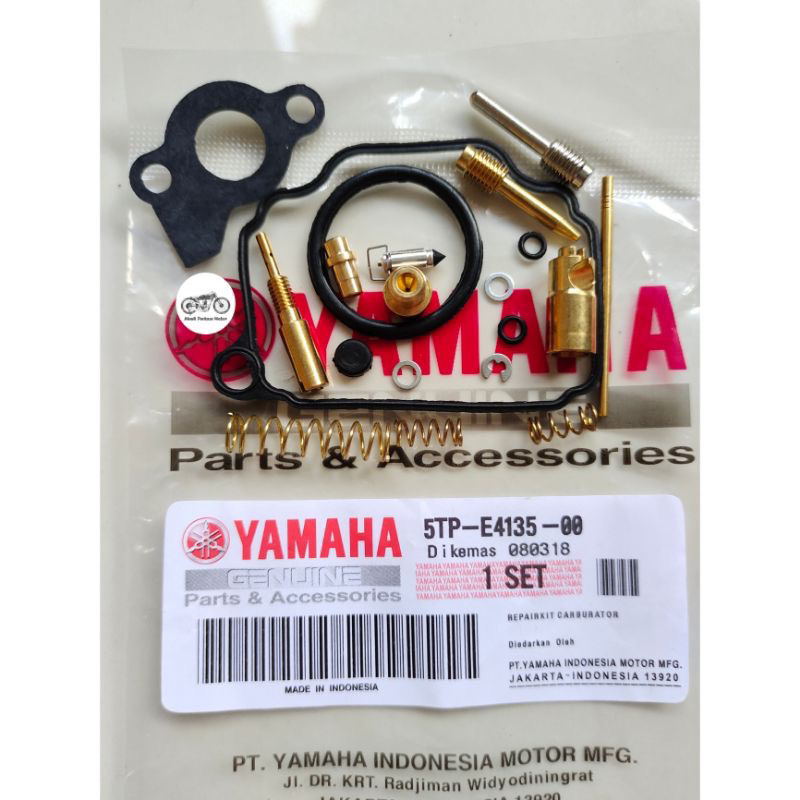 Repair Kit Karburator Jupiter Z Vega R Lama repair kit jupiter z Burhan 5TP