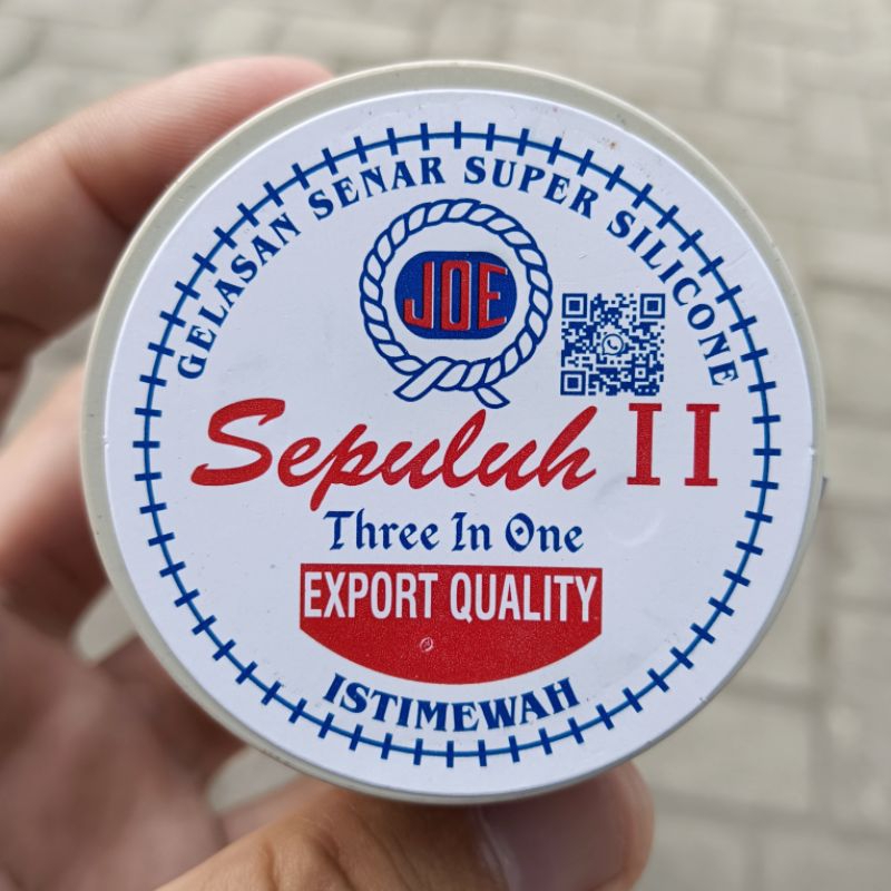 Gelasan MOLOR "SEPULUH II" Ukuran 025