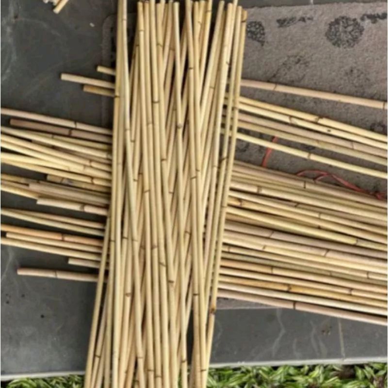 kayu rotan panjang 1 meter murah batang rotan rotan asli