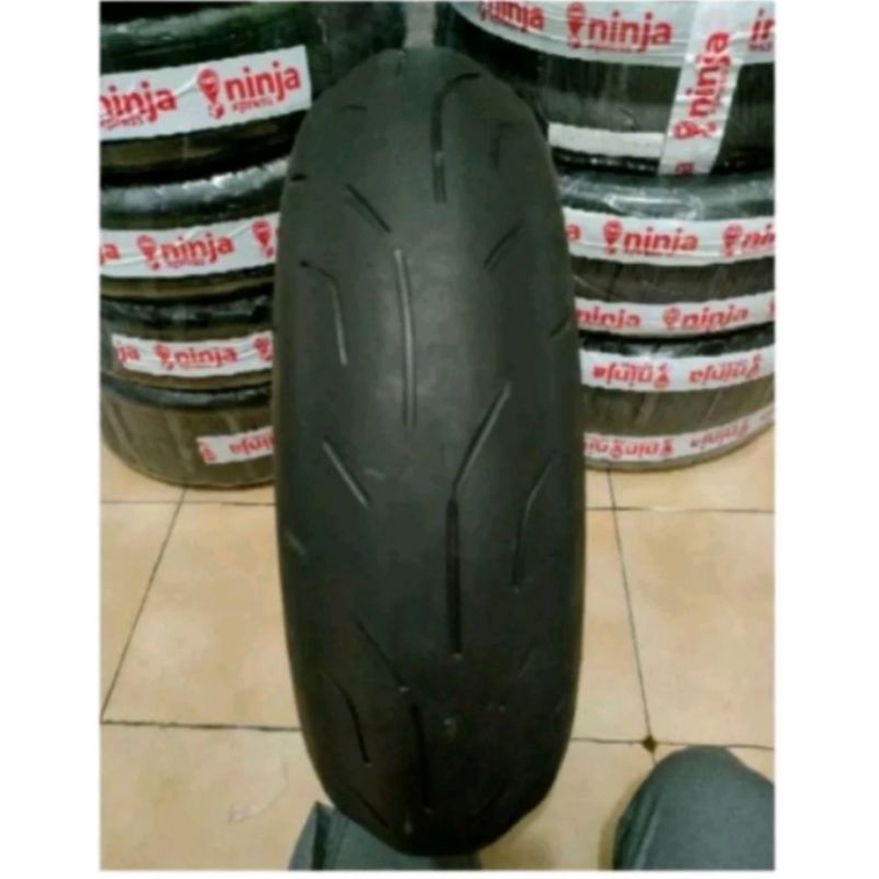 BAN BELAKANG NINJA CBR R15 GSX DLLUKURAN 150/60 160/60 RING 17 BATTLAX