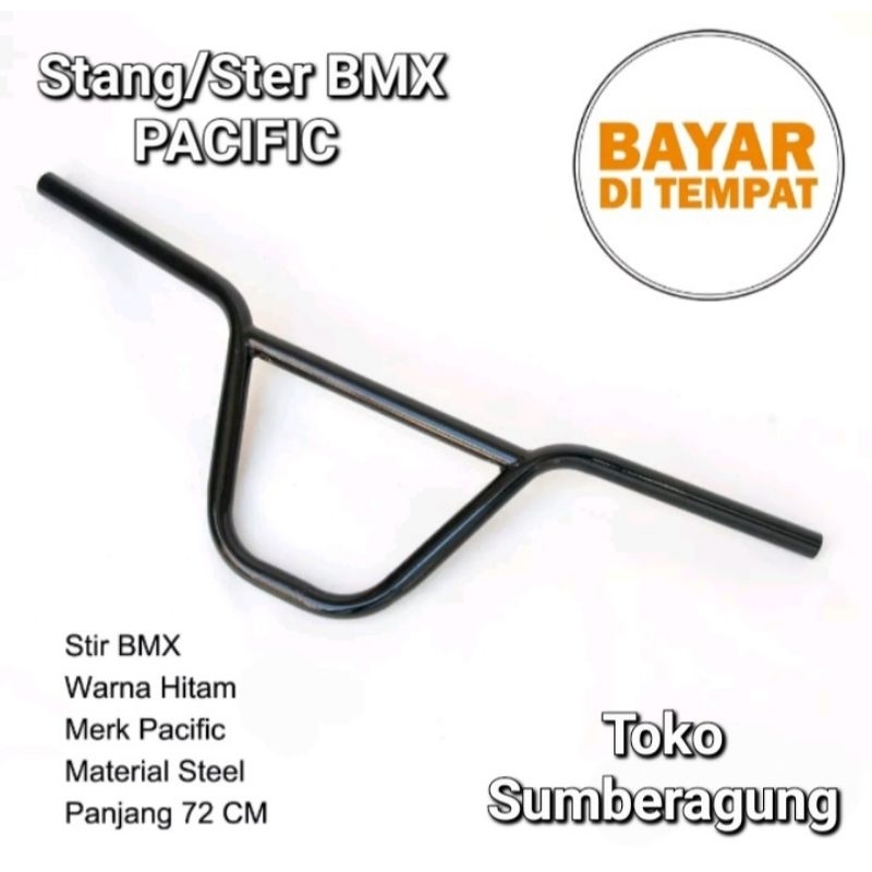 Stang bmx PACIFIC ster sepeda BMX stir sepeda anak2 setir bmx ukuran 20-an,ster bmx pacific