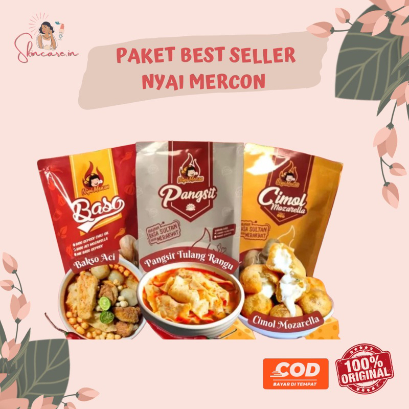 

PAKET BEST SELLER NYAI MERCON