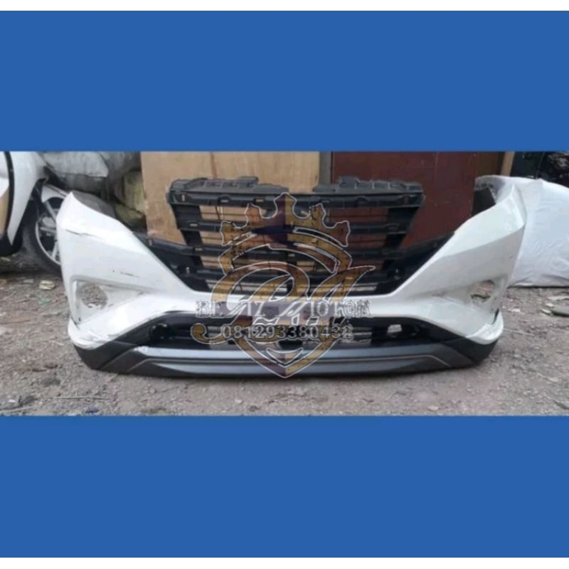 Bemper Bumper depan Toyota Rush TRD
