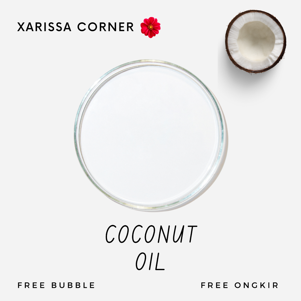 

Pure Coconut Oil Minyak Kelapa 100 ML