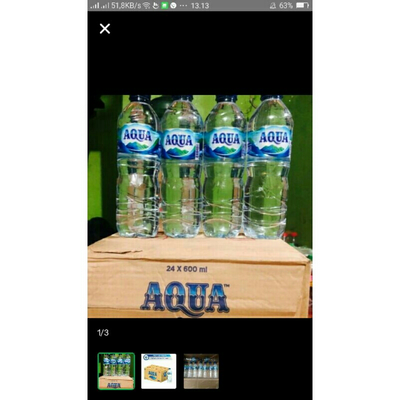 

Aqua 600 ml